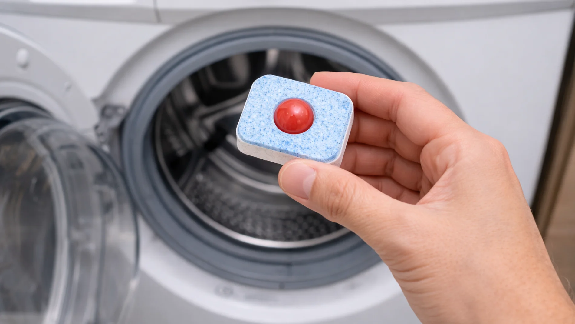 ¿Para qué sirve usar pastillas del lavavajillas en la lavadora y por qué se recomienda?