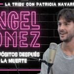 Angel G&oacute;mez en La Tribu con Patricia Navarro