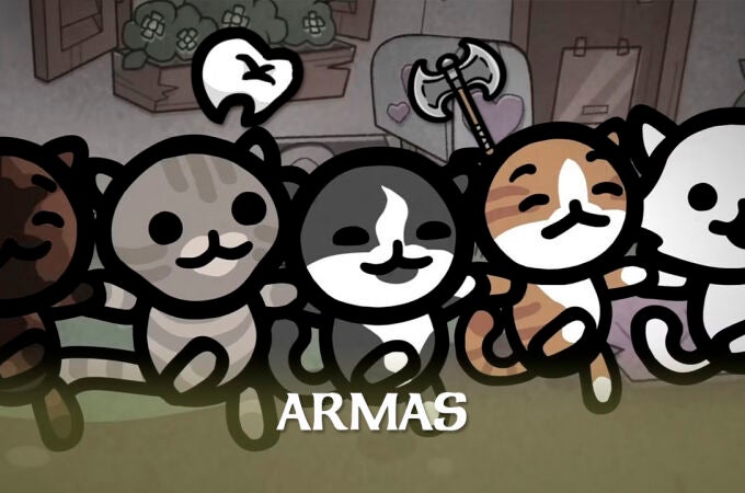 Todas las armas de Mewgenics y sus efectos