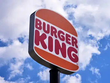 Burger King-Artificial Intelligence FILE - This is the sign outside a Burger King in Erie, Pa., on Monday, Sept. 8, 2025. (AP Photo/Gene J. Puskar, File)