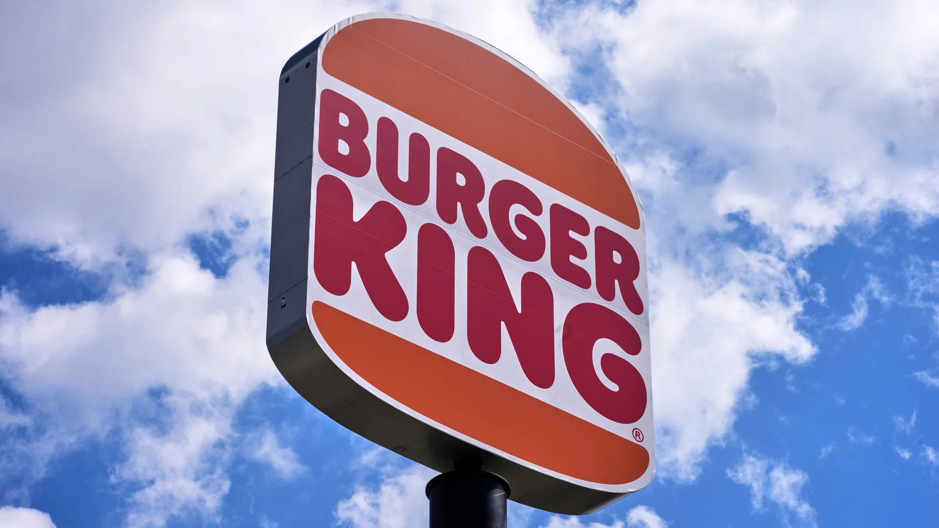 FILE - This is the sign outside a Burger King in Erie, Pa., on Monday, Sept. 8, 2025. (AP Photo/Gene J. Puskar, File)