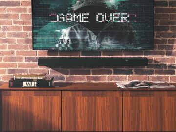 Klipsch Flexus Core 200 colgada en pared