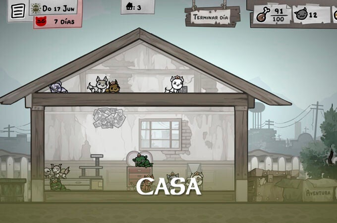 Cómo ampliar la casa en Mewgenics y conseguir más muebles