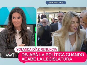 Marina Vald&eacute;s vuelve al plat&oacute; de laSexta tras sufrir un accidente de tr&aacute;fico a la salida del trabajo: "Ya est&aacute; todo bien"