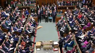 Los 'tories' prometen revisar "línea a línea" el acuerdo de Gibraltar antes de su aprobación en el Parlamento británico Los 'tories' prometen revisar "línea a línea" el acuerdo de Gibraltar antes de su aprobación en el Parlamento británico