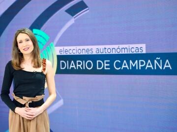 La periodista Ver&oacute;nica Melendre presentar&aacute; "Diario de campa&ntilde;a"