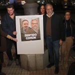 El candidato de VOX a la presidencia de la Junta, Carlos Poll&aacute;n, en el acto de apertura de la campa&ntilde;a electoral en Le&oacute;n