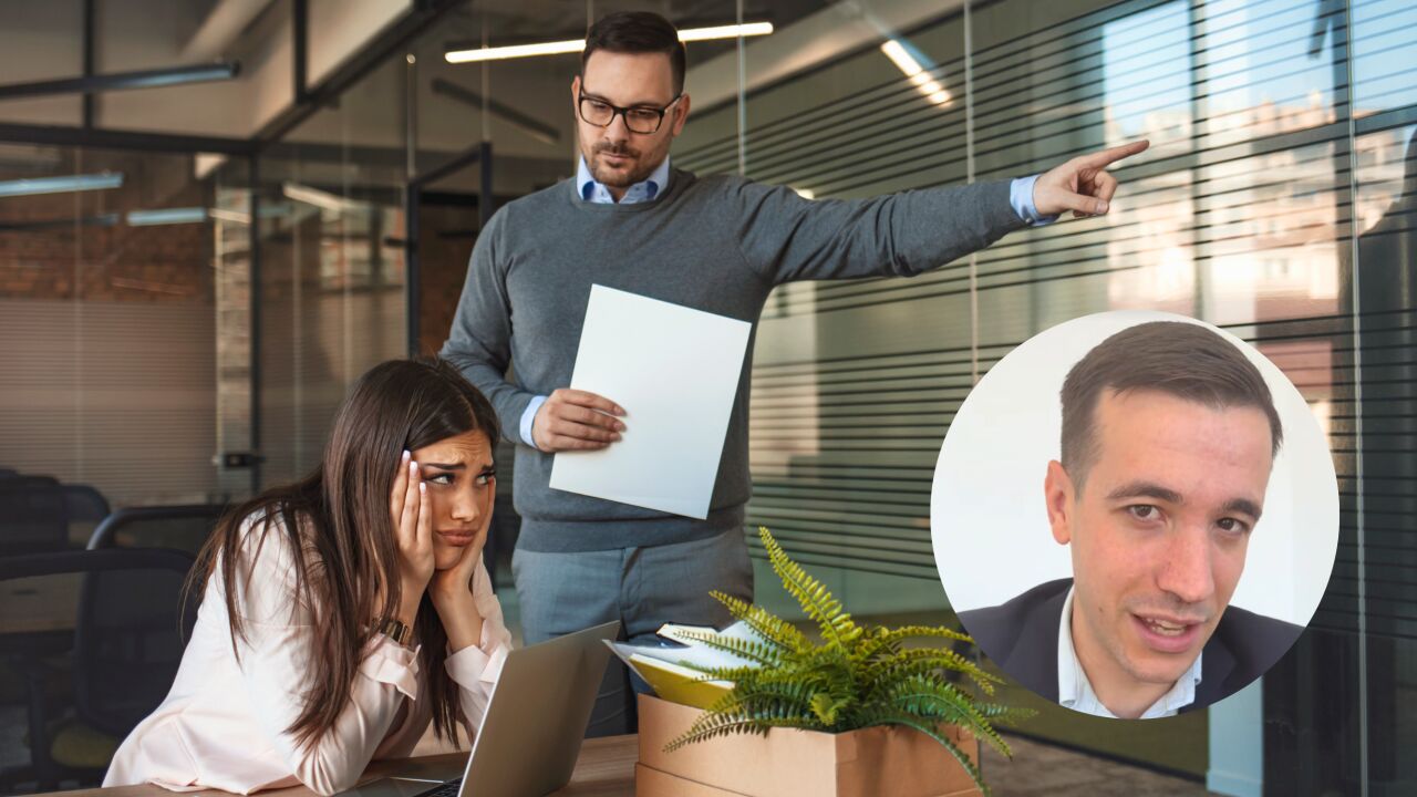 Juanma Lorente, abogado laboralista: si llegas tarde frecuentemente a tu trabajo, "más difícil va a ser para la empresa despedirte"