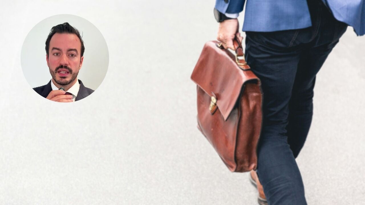 Un abogado laboralista advierte del truco legal de las empresas para despedir: "Si no impugnas, te despiden"