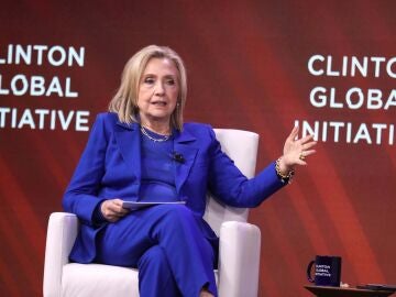 (Foto de ARCHIVO) September 24, 2025, New York, New York, USA: HILLARY CLINTON seen at the 2025 Clinton Global Initiative (CGI) meeting held at the New York Hilton Hotel. Europa Press/Contacto/Nancy Kaszerman 24/09/2025 ONLY FOR USE IN SPAIN