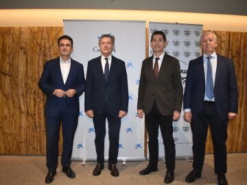 Presentaci&oacute;n del Informe Pyme Familiar 2025 de la Regi&oacute;n de Murcia REMITIDA / HANDOUT por CAIXA BANK Fotograf&iacute;a remitida a medios de comunicaci&oacute;n exclusivamente para ilustrar la noticia a la que hace referencia la imagen, y citando la procedencia de la imagen en la firma 26/02/2026