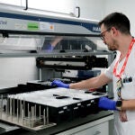 Imagen del laboratorio de IDIBELL