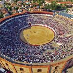 El &oacute;rdago de Castella con la feria de Beziers