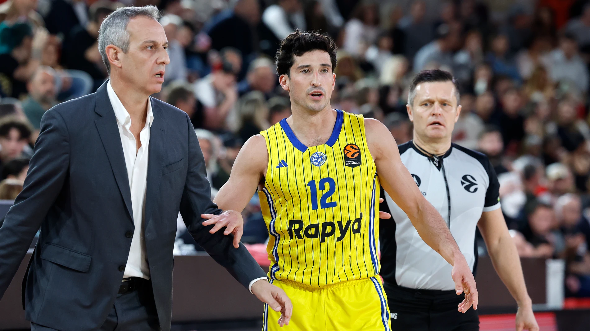 El Maccabi disputará sus partidos como local en Belgrado