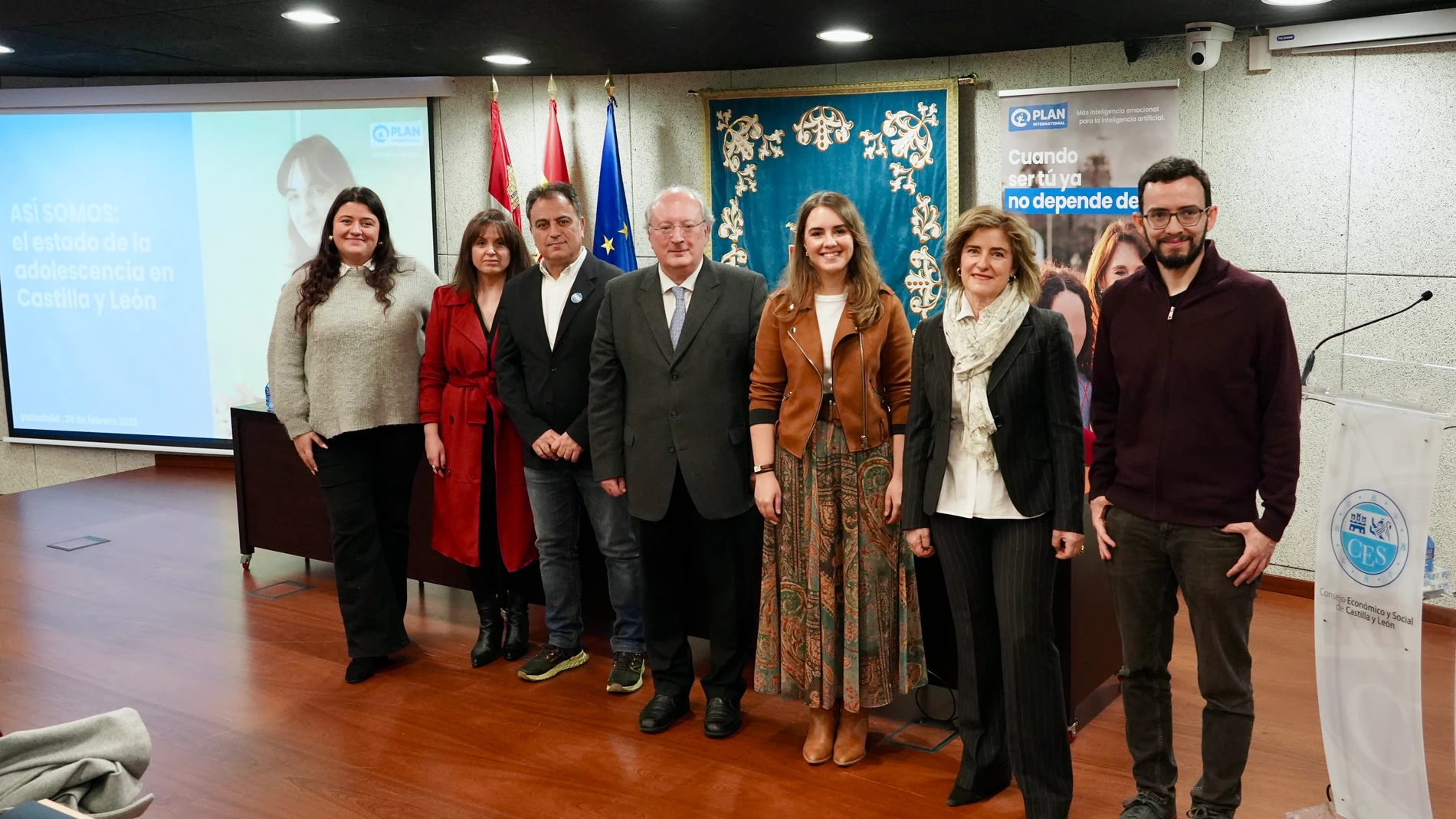 Presentación en el CES sobre este estudio que analiza la situación de los jóvenes