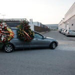 Capilla ardiente del ex teniente coronel Tejero