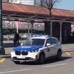 Coche patrulla de la Ertzaintza