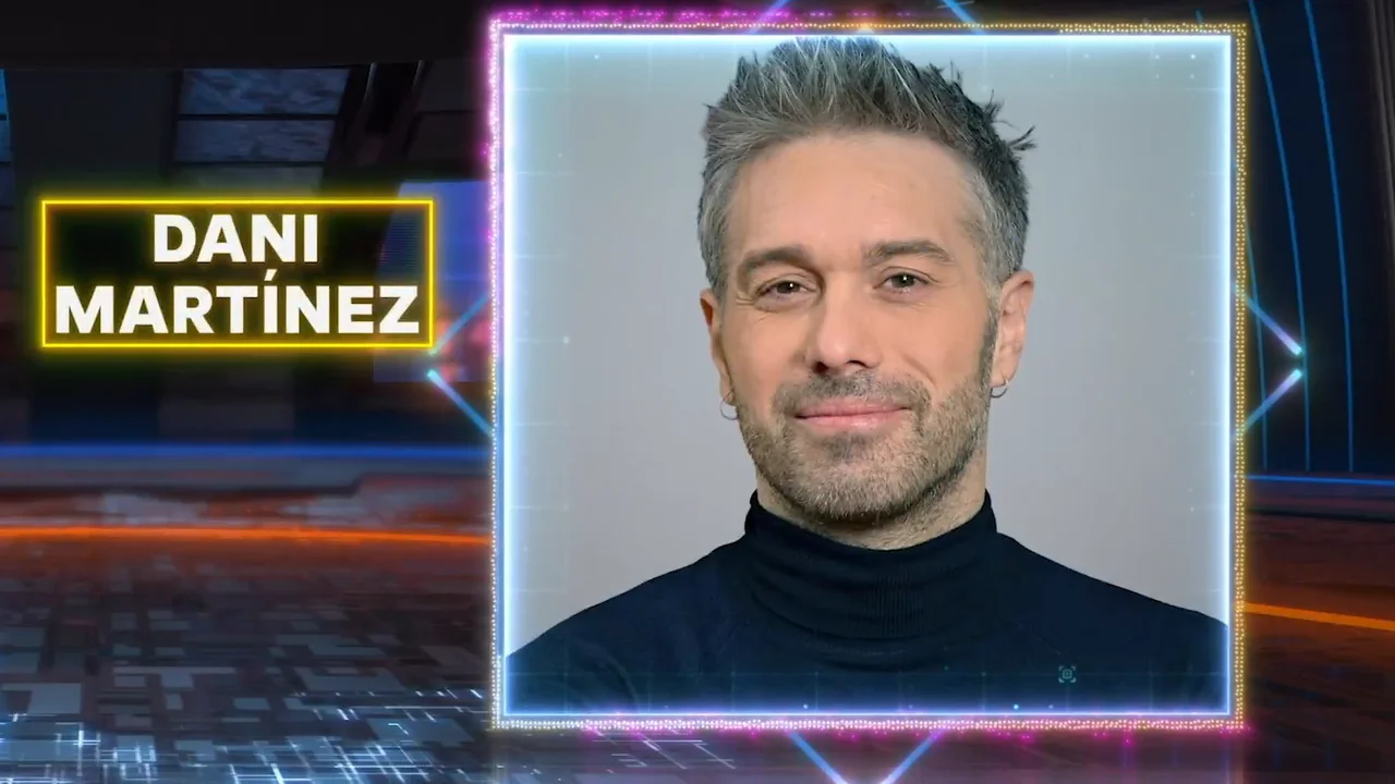 Dani Martínez cierra el mes de febrero en 'El Hormiguero'
