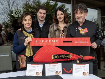 Familia Curto Hern&aacute;ndez y Florencio Sanchidri&aacute;n