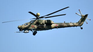 El secreto del Mi-28 ruso: un compartimento oculto para rescatar pilotos en plena guerra de Ucrania