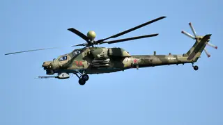 El secreto del Mi-28 ruso: un compartimento oculto para rescatar pilotos en plena guerra de Ucrania El secreto del Mi-28 ruso: un compartimento oculto para rescatar pilotos en plena guerra de Ucrania