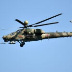 El secreto del Mi-28 ruso: un compartimento oculto para rescatar pilotos en plena guerra de Ucrania