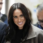 Meghan Markle en el centro de la OMS de Jordania