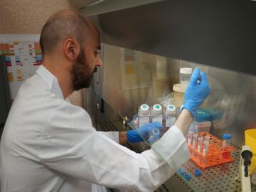 El doctor Javier Vaquero, investigador del CIC