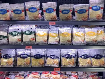 Que no te la den con queso: Como saber si el queso rallado es un queso de verdad Que no te la den con queso: Como saber si el queso rallado es un queso de verdad