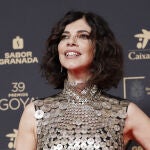 Maribel Verdú en los Goya 2025. Maribel Verdú en los Goya 2025.