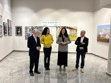 La Fundación Caja Rural del Sur acoge en Córdoba la muestra ‘Figuraciones’ del hiperrealismo andaluz La Fundación Caja Rural del Sur acoge en Córdoba la muestra ‘Figuraciones’ del hiperrealismo andaluz