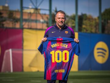 F&uacute;tbol/Copa.- Hansi Flick: "La remontada es dif&iacute;cil, pero no imposible; tenemos que creer"