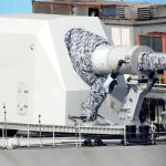 China prueba un ca&ntilde;&oacute;n naval monstruoso que supera a todo lo que tiene la Armada de EE.UU.