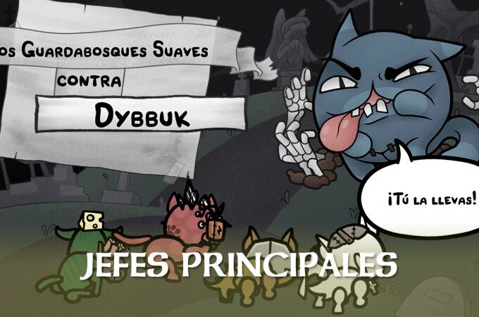 Todos los jefes principales y actos de Mewgenics