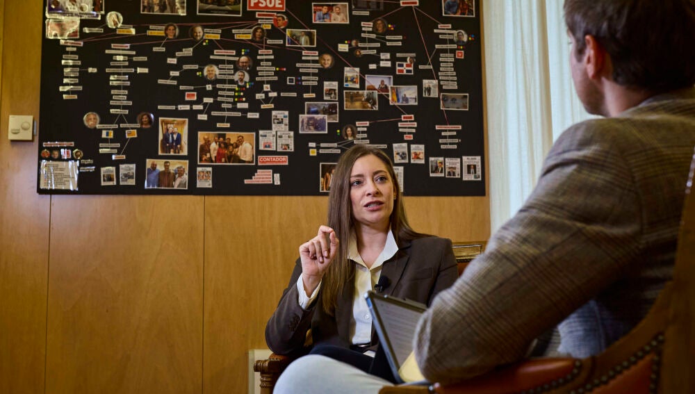 Ester Muñoz: «Sánchez está inyectando veneno en la sociedad»
