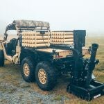 Los Marines de EE UU compran un mortero sobre ruedas que dispara, huye y vuelve a disparar en menos de dos minutos