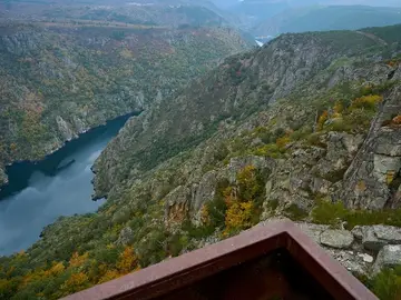 Imagen del mirador. Imagen del mirador.