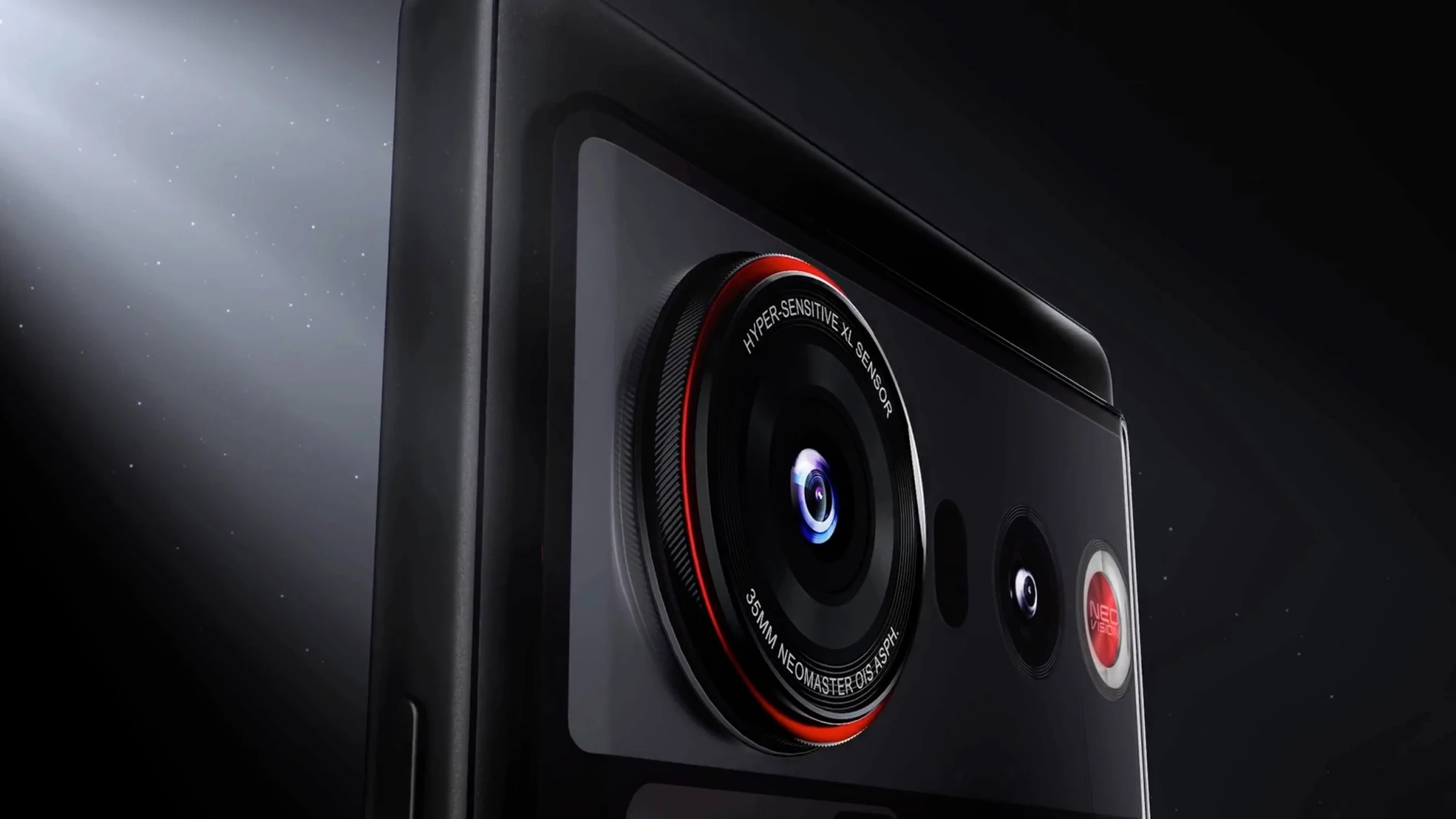 Nubia Z80 Ultra trasera