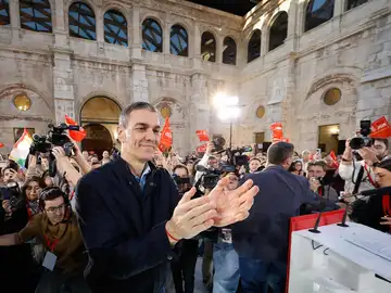 15M.- Sánchez celebra el aval del Consejo de Estado para blindar el aborto en la Constitución 15M.- Sánchez celebra el aval del Consejo de Estado para blindar el aborto en la Constitución