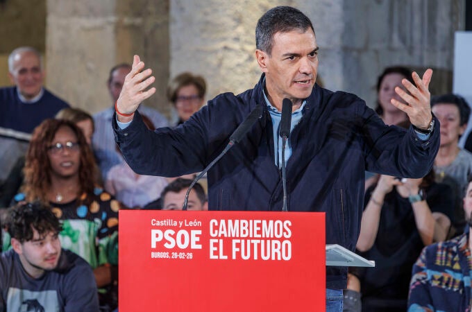 El manido doble juego de Pedro Sánchez