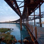 Muelle de la Compa&ntilde;&iacute;a de R&iacute;o Tinto, uno de los atractivos tur&iacute;sticos de Huelva