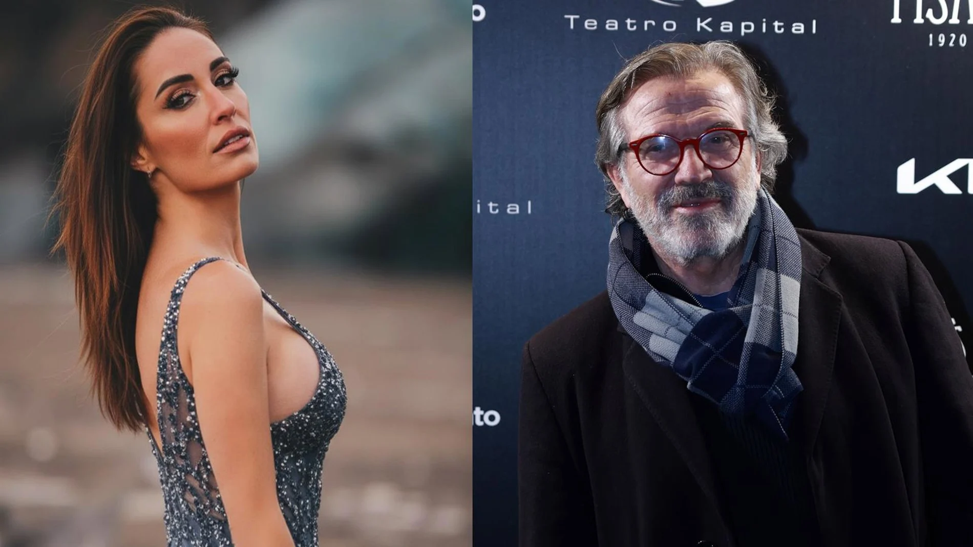 Primera reacción de Verónica Schmidt, nueva novia de Pepe Navarro, tras salir a la luz su relación con el periodista