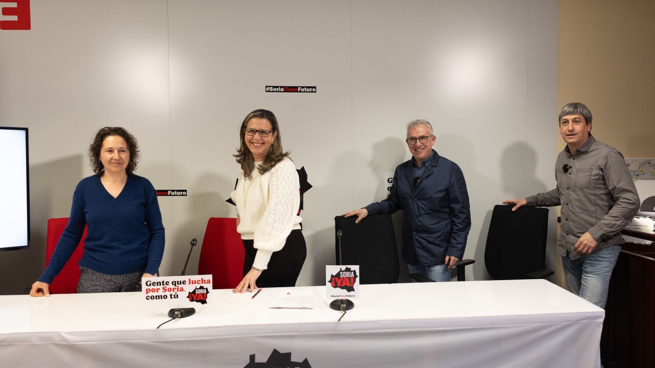 15M: Soria ¡Ya! llama a los sorianos a rebelarse "para que la provincia siga teniendo voz propia"