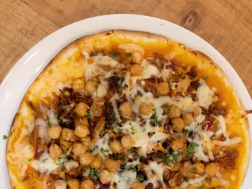 La pizza de ropa vieja para los amantes del cocido La pizza de ropa vieja para los amantes del cocido