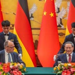 Friedrich Merz de visita oficial en China