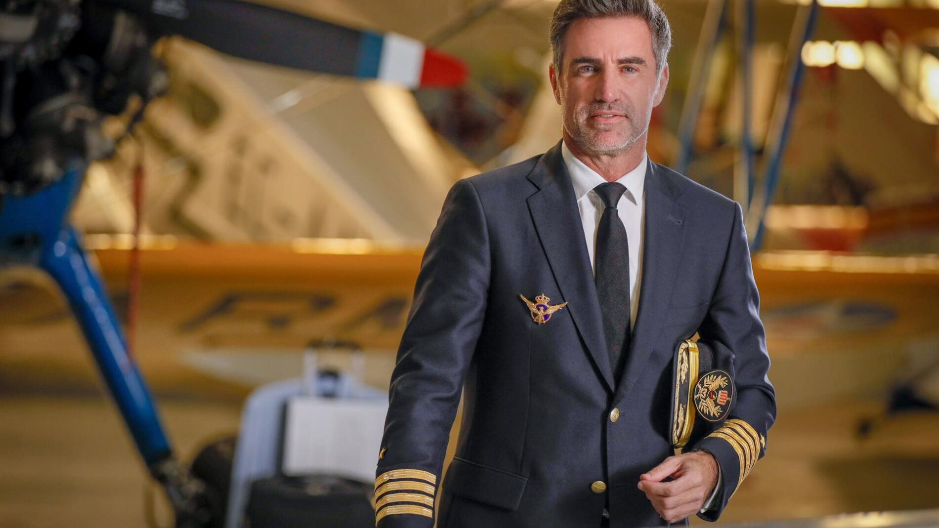 Pilot Perico Durán urges pilots to avoid flying without sufficient rest