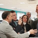 Ma&ntilde;ueco y Mar&iacute;a Jos&eacute; &Aacute;lvarez visitan la empresa Tresca en el Parqu Tecnol&oacute;gico de Le&oacute;n
