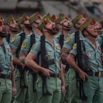 Militares en la Comandancia General de Ceuta