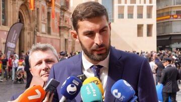 Antelo dice que no entiende su salida forzada como l&iacute;der de Vox en Murcia y rechaza dimitir como diputado regional