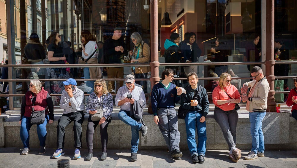 El Mercado de San Miguel reabre este jueves tras finalizar los trabajos de refuerzo y consolidación de su cime